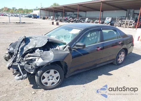 2007 Honda Accord 2.4 Lx from USA, damaged, VIN 1HGCM56437A034674